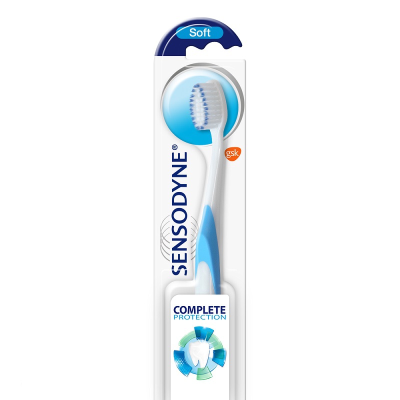 sensodyne tandenborstel repair&protect soft