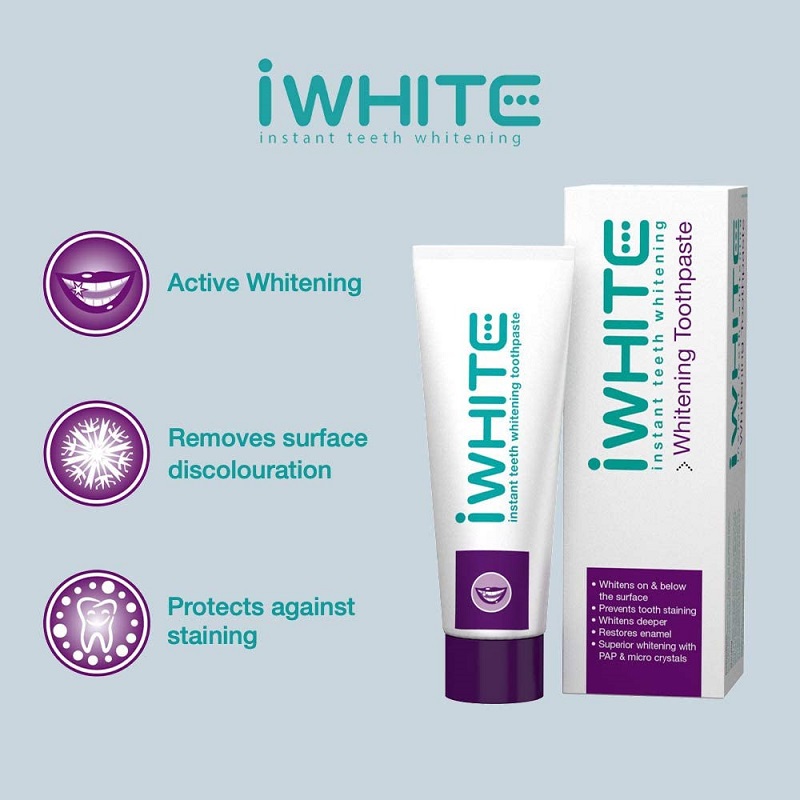 iwhite instant whitening tandpasta
