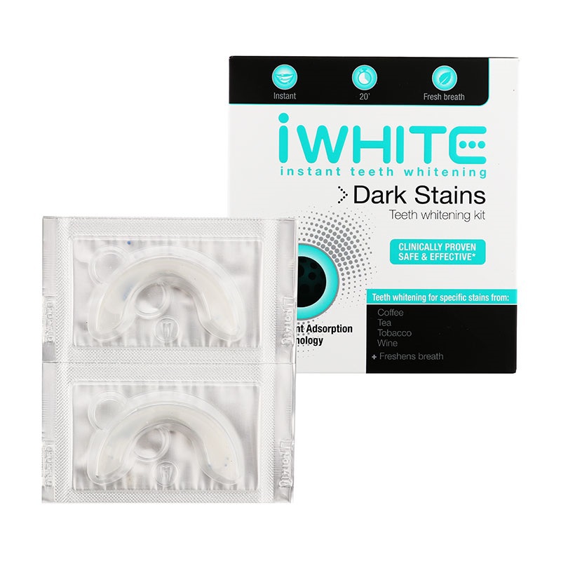 iwhite dark stains whitening kit 2