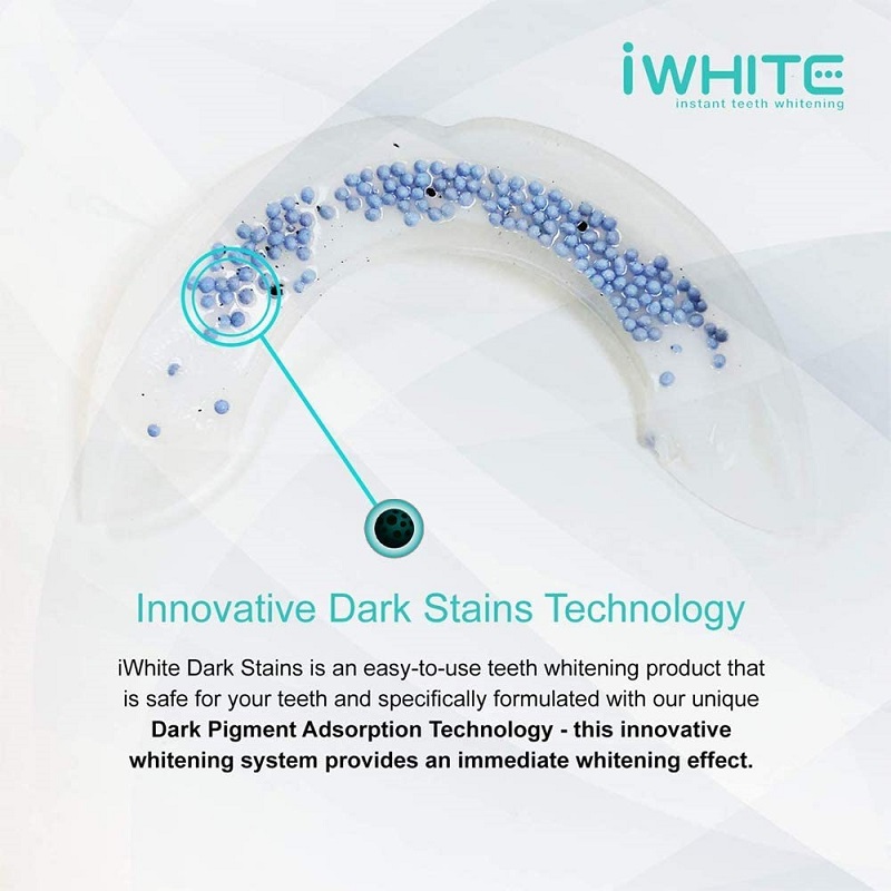iwhite dark stains whitening kit