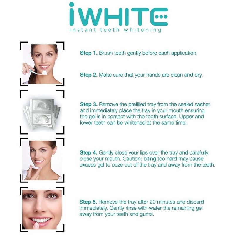 iwhite dark stains whitening kit 6