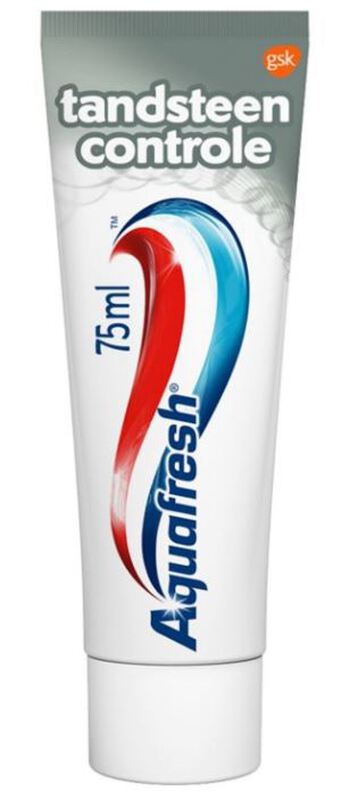 aquafresh tandpasta tandsteen