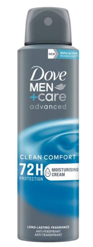 dove men+care deodorant spray anti-transpirant 1