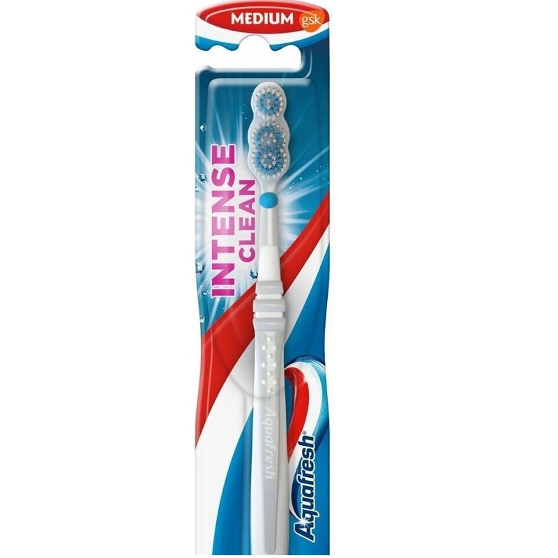 aquafresh tandenborstel intense clean medium