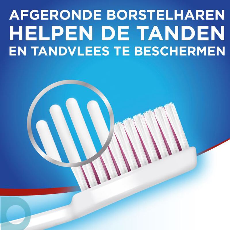 aquafresh tandenborstel clean & flex medium 4