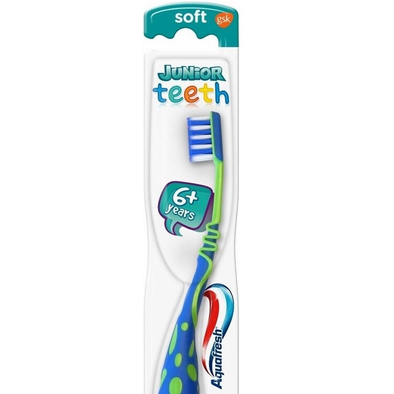 aquafresh tandenborstel big teeth soft (stage 3)