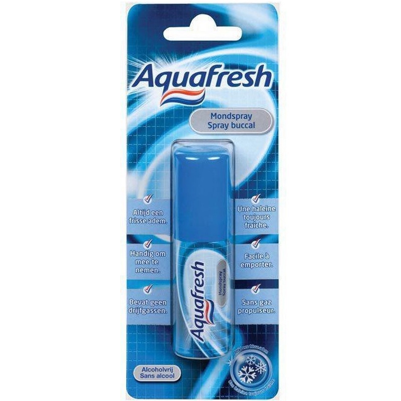 aquafresh mondspray