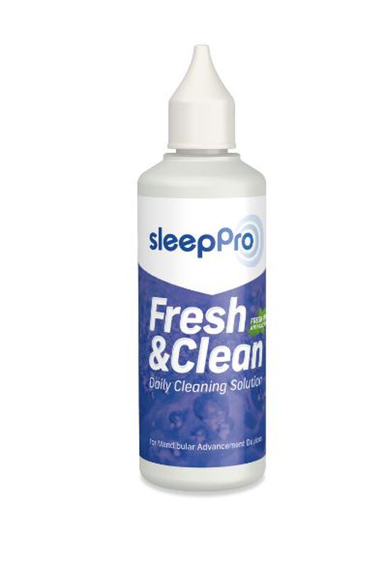 sleeppro fresh & clean dagelijkse reinigingsgel 1