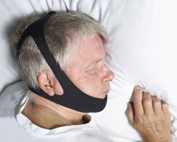sleeppro chin strap anti-snurk kinband 4