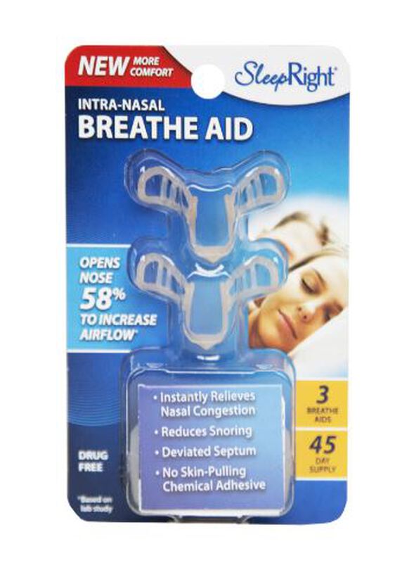 sleepright nasal breathe aid