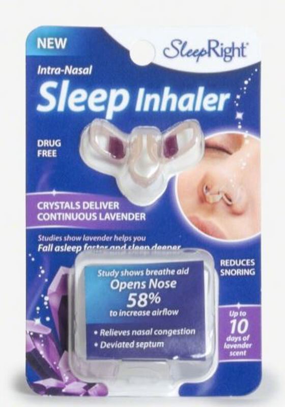 sleepright intra nasal sleep inhaler met lavendel
