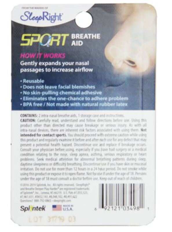 sport breathe aid 7