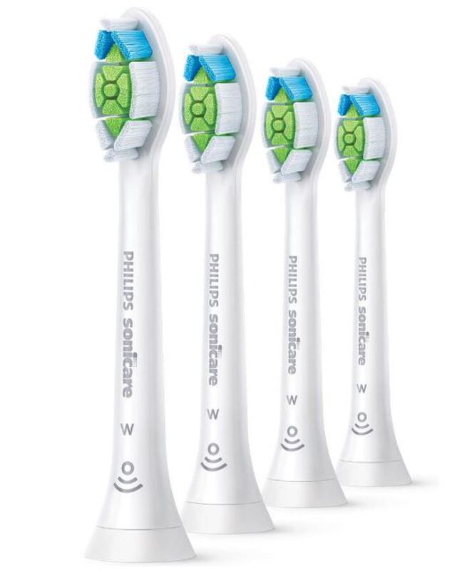 stoomboot Hectare gazon sonicare w2 optimal white opzetborstels wit
