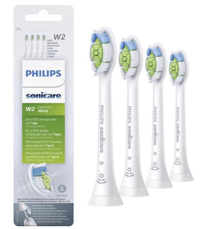 sonicare w2 optimal white opzetborstels wit 1