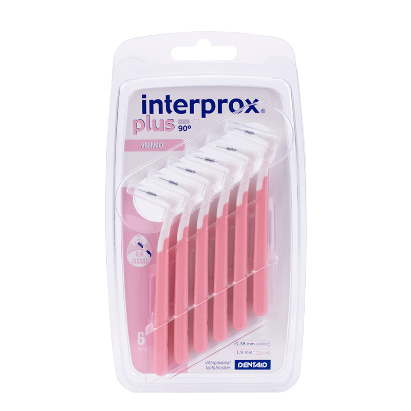interprox plus roze nano 1.9mm 1