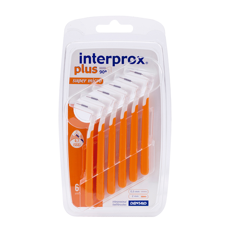 interprox plus oranje super micro 2mm 1