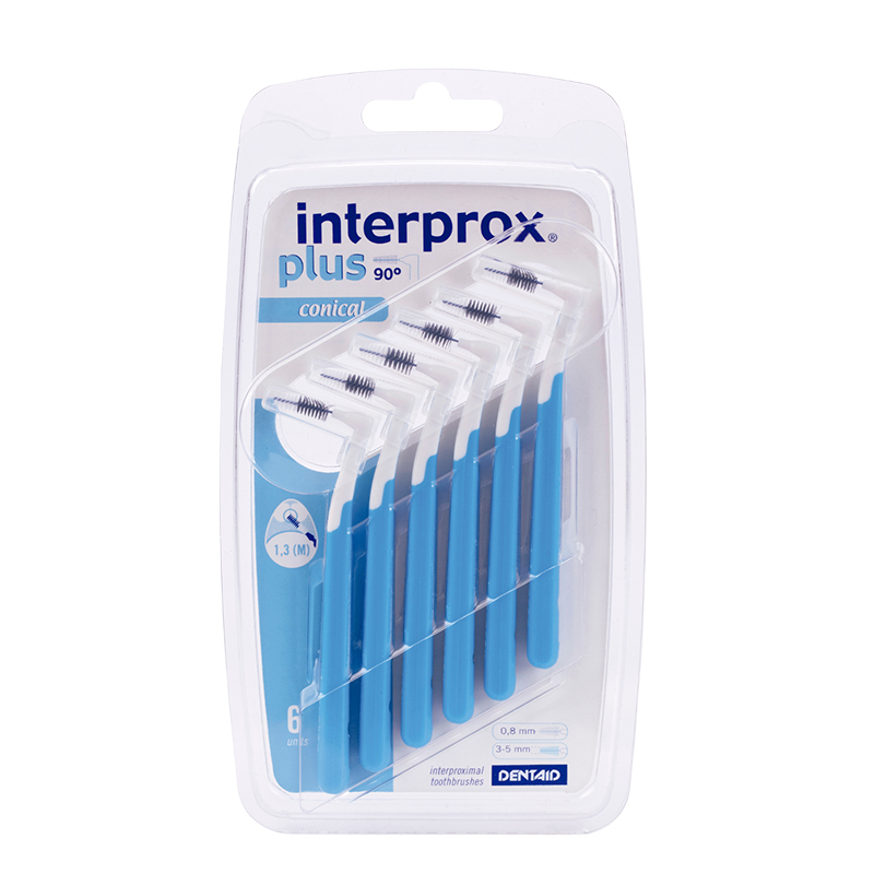 interprox plus blauw conical 3-5mm 1