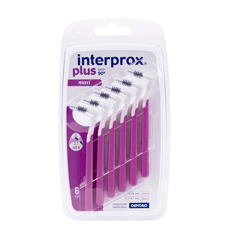 interprox plus paars maxi 4.2-5.7mm 1