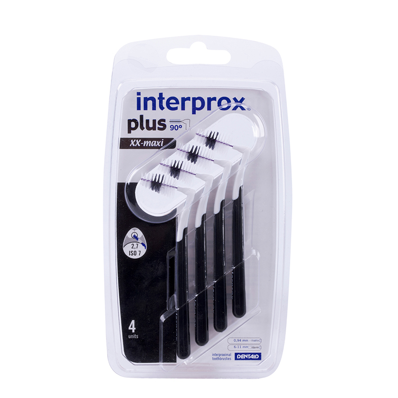 interprox plus zwart xx-maxi 6-11mm 1