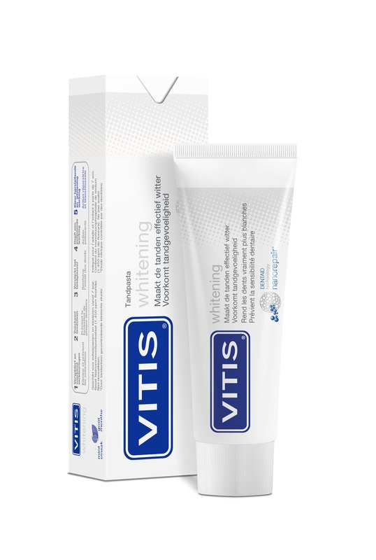 vitis whitening tandpasta