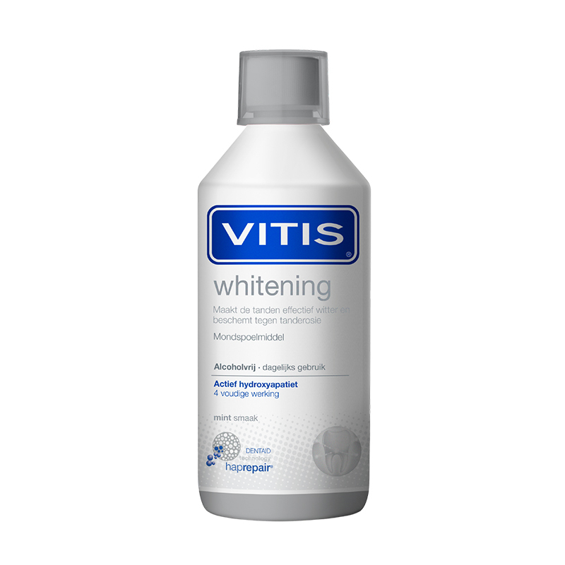 vitis whitening mondspoelmiddel