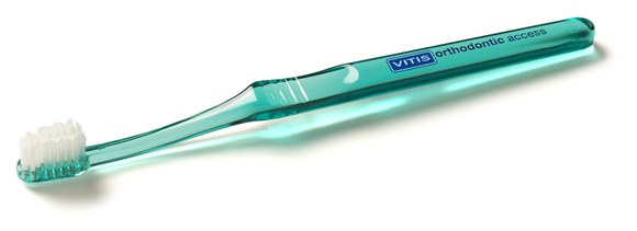 vitis tandenborstel orthodontic access