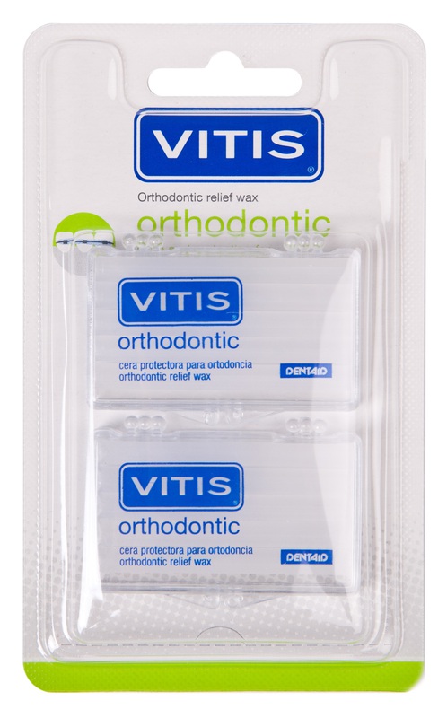 vitis orthodontic wax blister 1