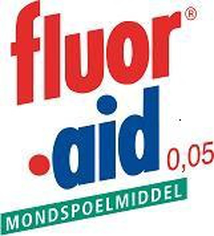 fluor.aid natriumfluoride 0.05% mondpoelmiddel 2