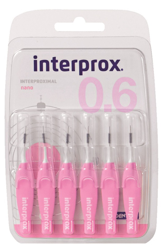 interprox 0.6 roze nano 1.9mm blister 1