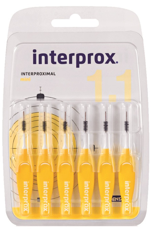 interprox 1.1 geel mini 3mm blister
