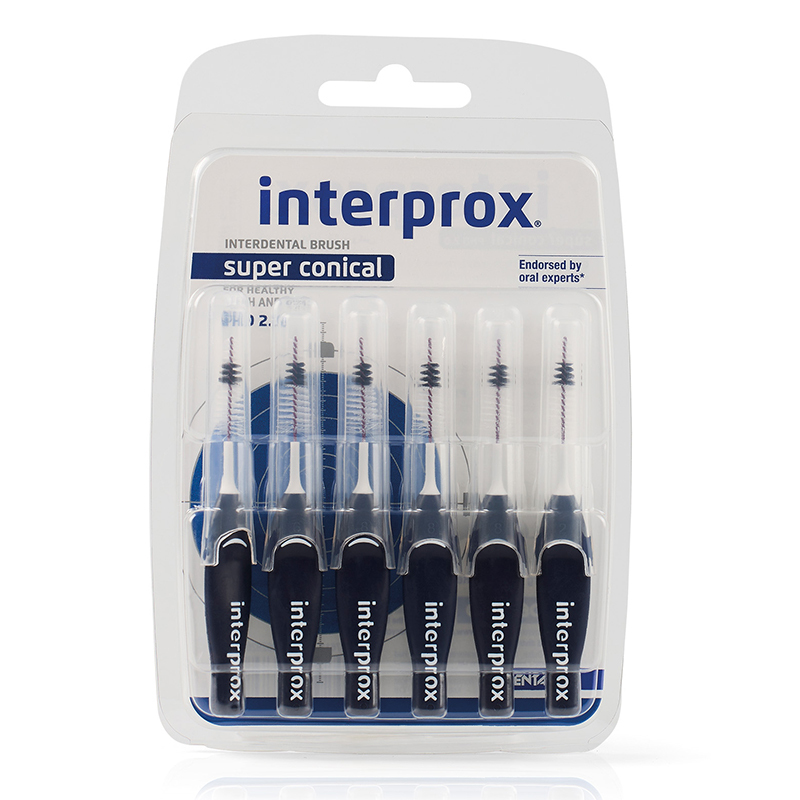 interprox phd 2,0 / super conical blauw blister 1