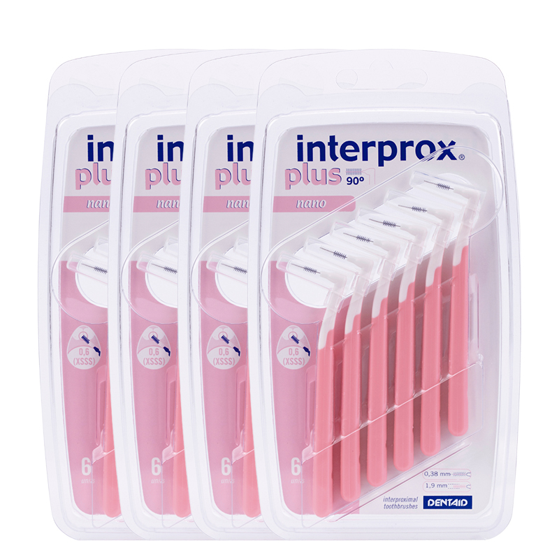 interprox plus roze nano 1.9mm grootverpakking