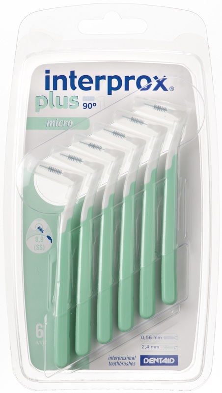 interprox plus groen micro 2.4mm grootverpakking 2