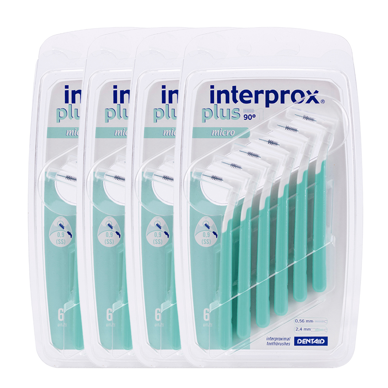interprox plus groen micro 2.4mm grootverpakking 1