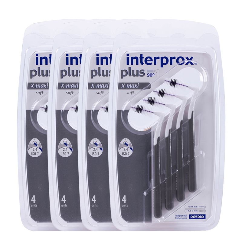 interprox plus grijs x-maxi 4.5-9mm grootverpak 1