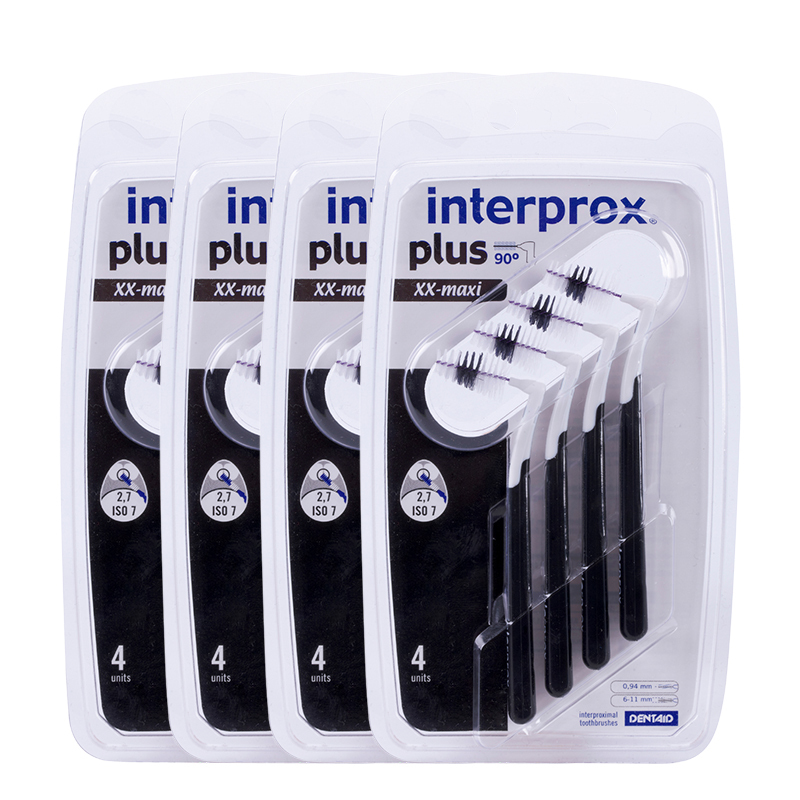 interprox plus zwart xx-maxi 6-11mm grootverpak 1