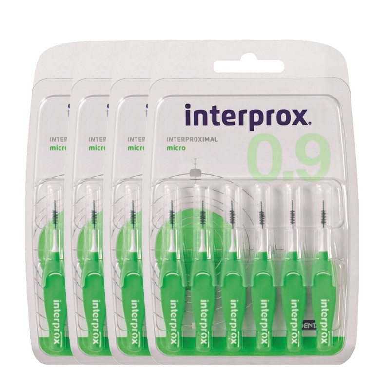 interprox 0.9 groen micro 2.4mm grootverpakking 1