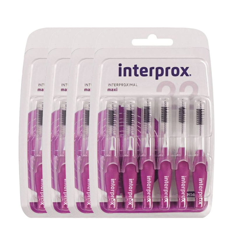interprox 2.2 paars maxi 6mm grootverpakking 1