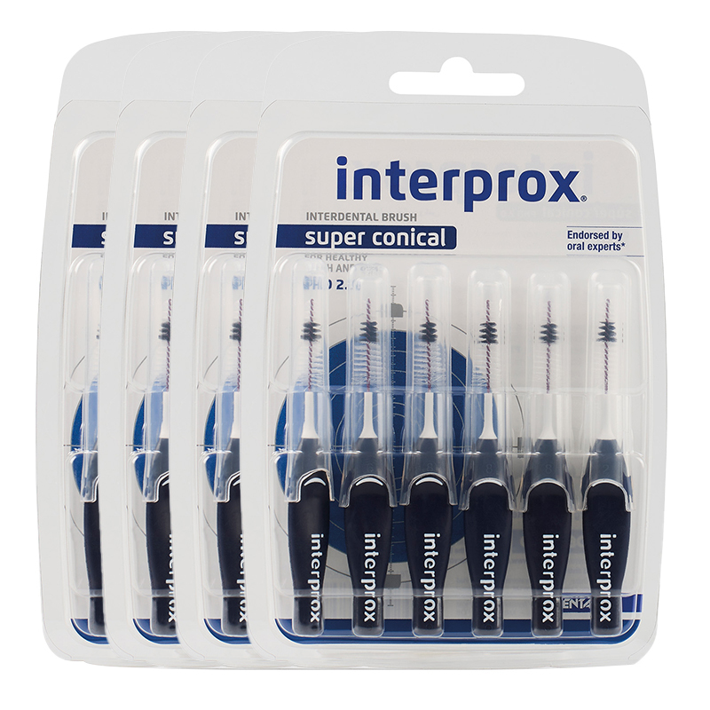 interprox phd 2,0 super conical blauw grootverp. 1