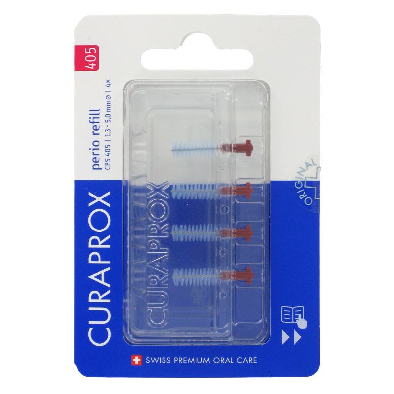 curaprox cps 405 perio refill cherry pink 1