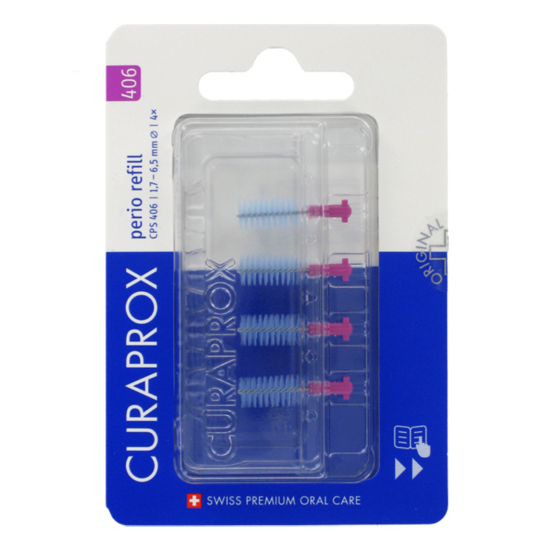 curaprox cps 406 perio refill fuchsia 1