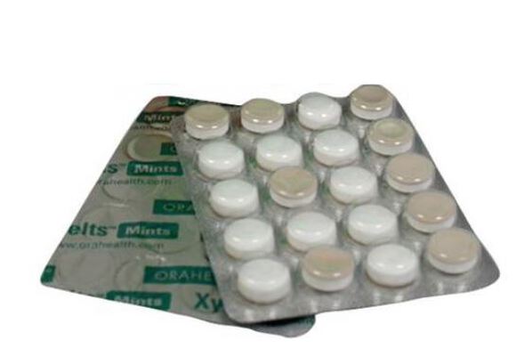 xylimelts droge mond milde munt tabletten 2