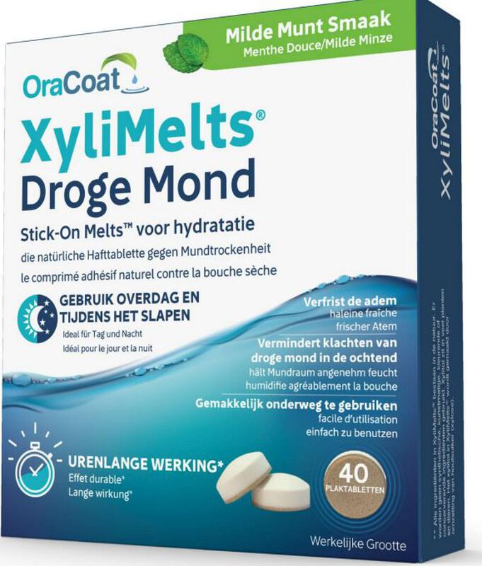 xylimelts droge mond milde munt tabletten 1
