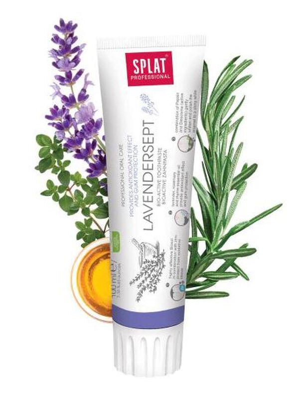 splat tandpasta professional lavendersept 3