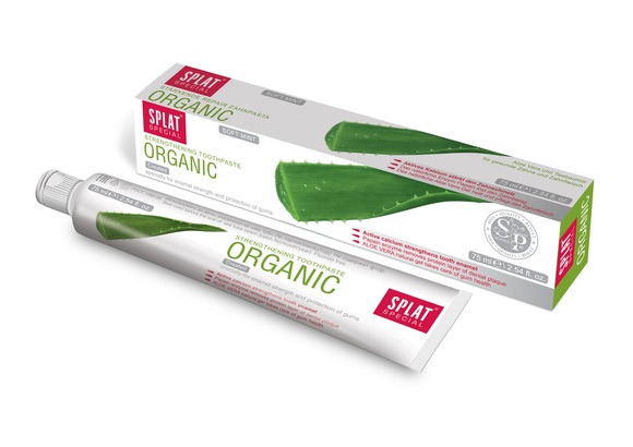 splat tandpasta special organic