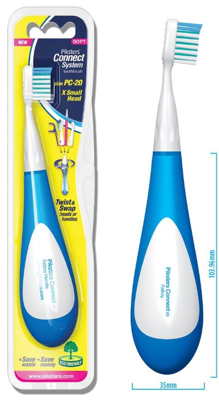 piksters fatboy tandenborstel met pc20tt brush / p