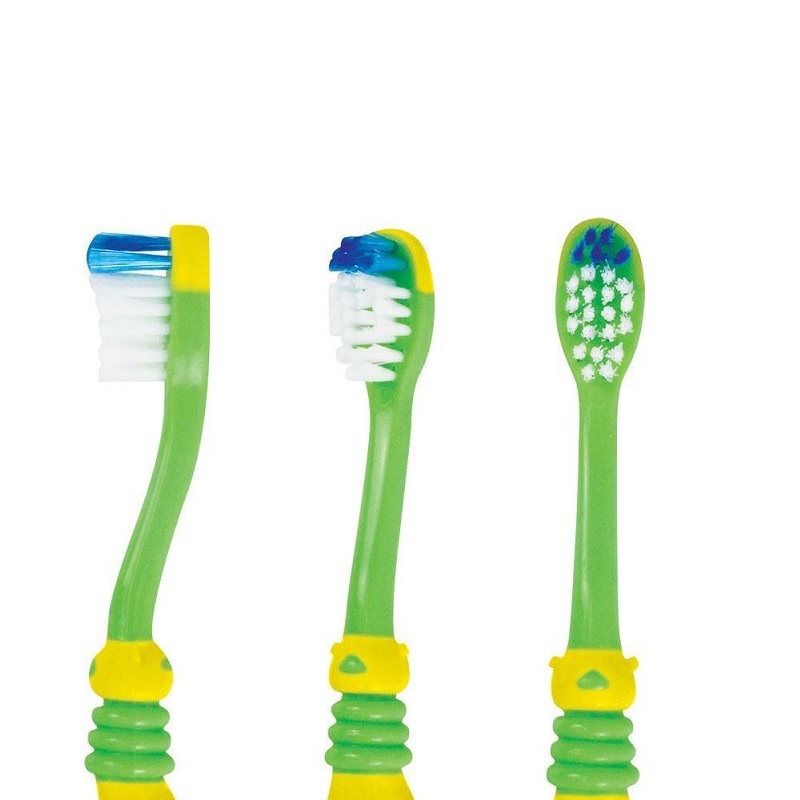 piksters bug tandenborstel groen (2-5jr)