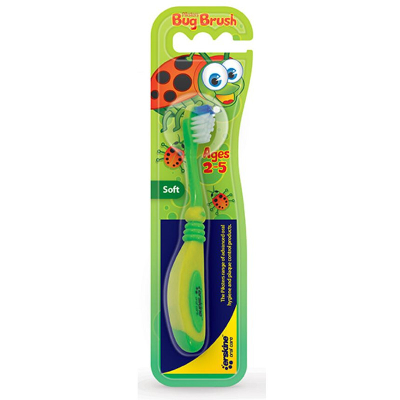 piksters bug tandenborstel groen (2-5jr) 1