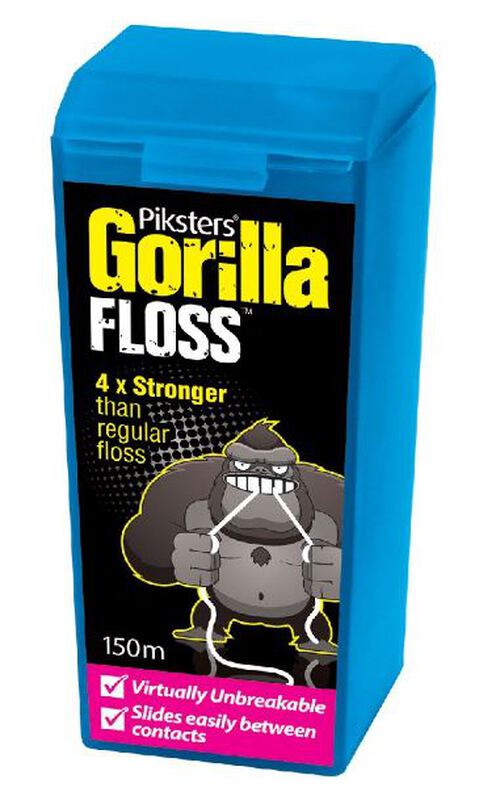 piksters gorilla floss waxed extra strong