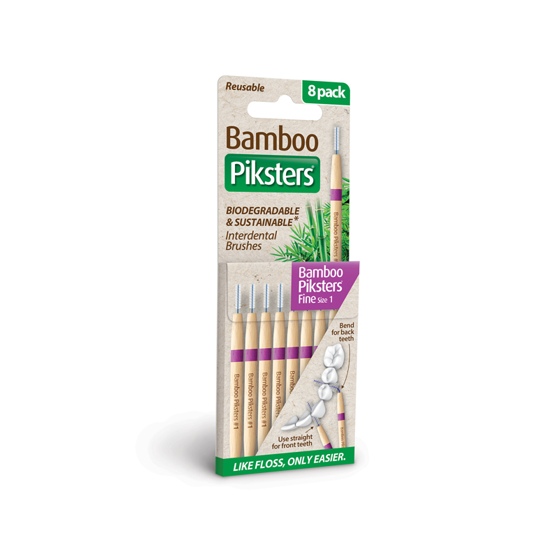 bamboo piksters ragers size 1 fijn paars 1